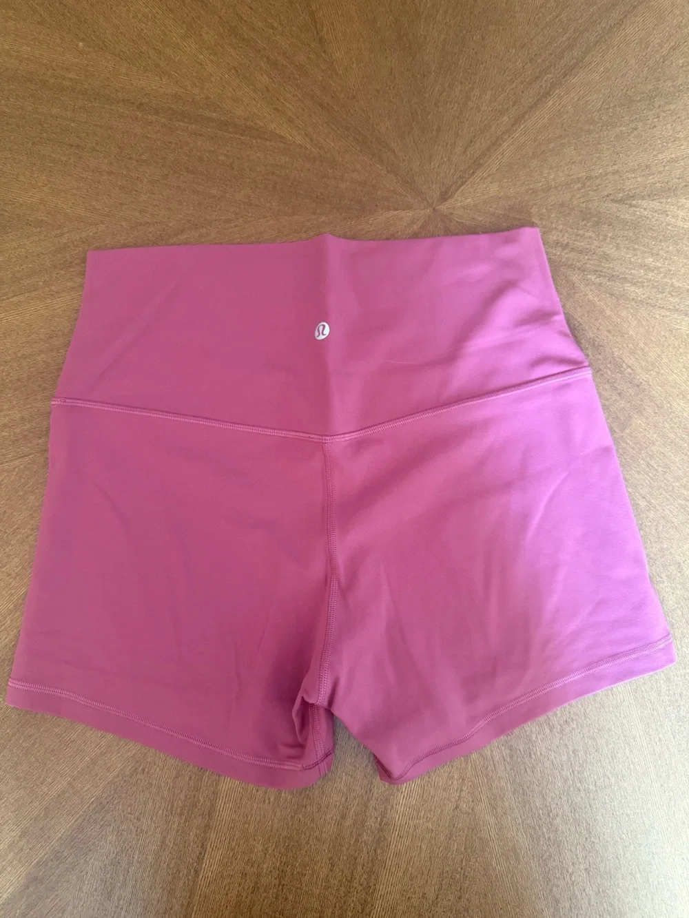 Lululemon Pink High-Rise Aligns